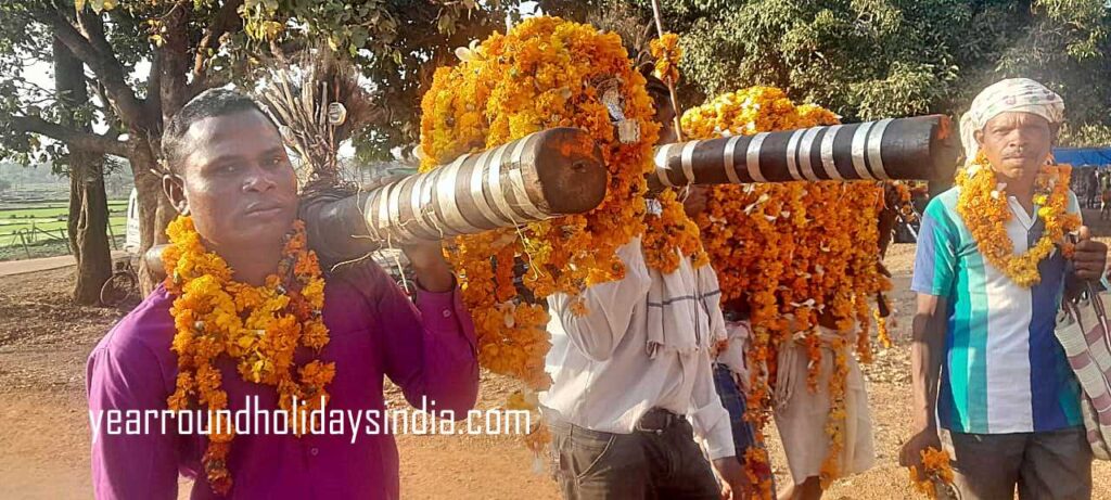 Madai Festival Tour: Explore Chhattisgarh’s Vibrant Tribal Culture