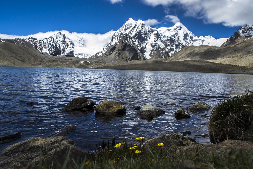 Gurudongmar Lake - North East Tour