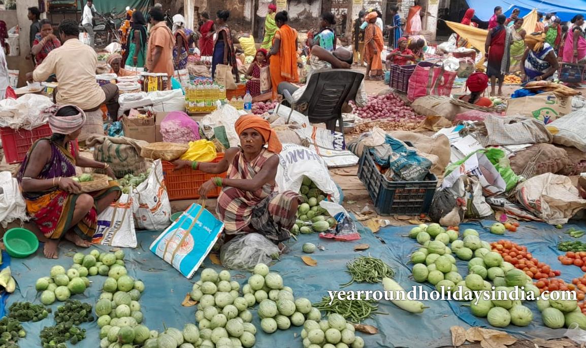 Odisha: Journey Through Tribal Lands –   7 Days & 6 Nights